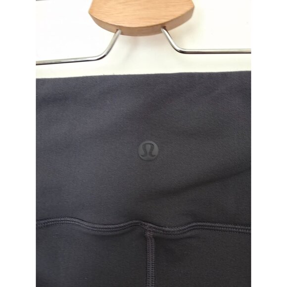 Lululemon Reveal 7/8 Gray Athletic Mesh Leg Tight Vortex 25" Women's Sz 4 - Picture 7 of 11